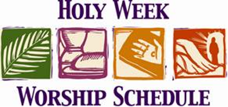 Holy Week