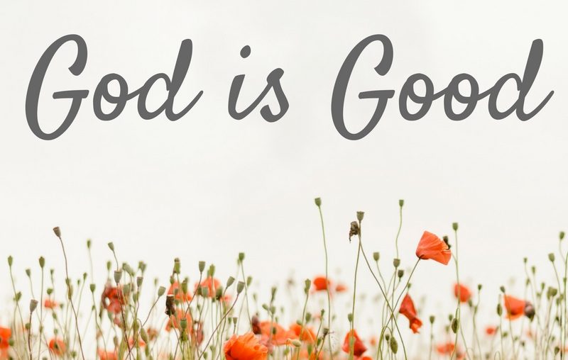 God’s Goodness