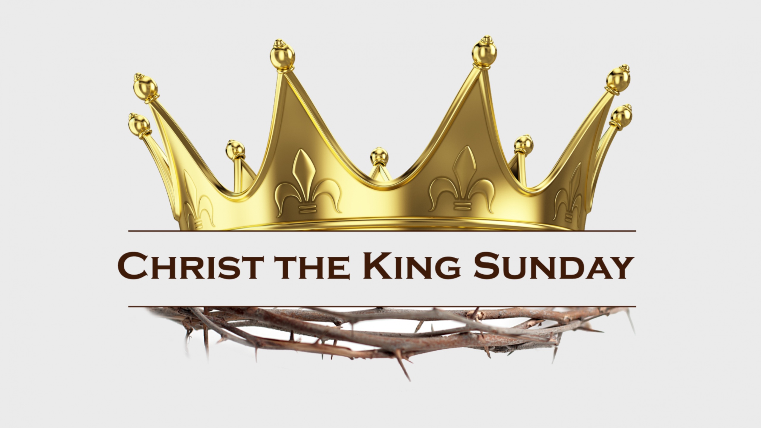 Christ the King Sunday