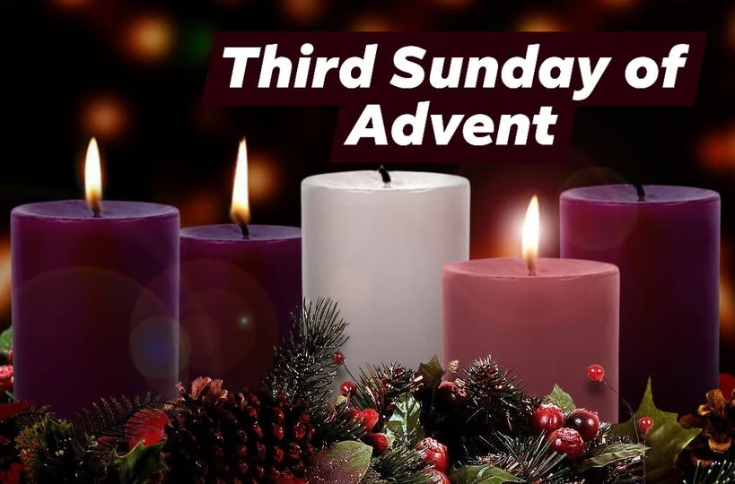 3rd Sunday in Advent