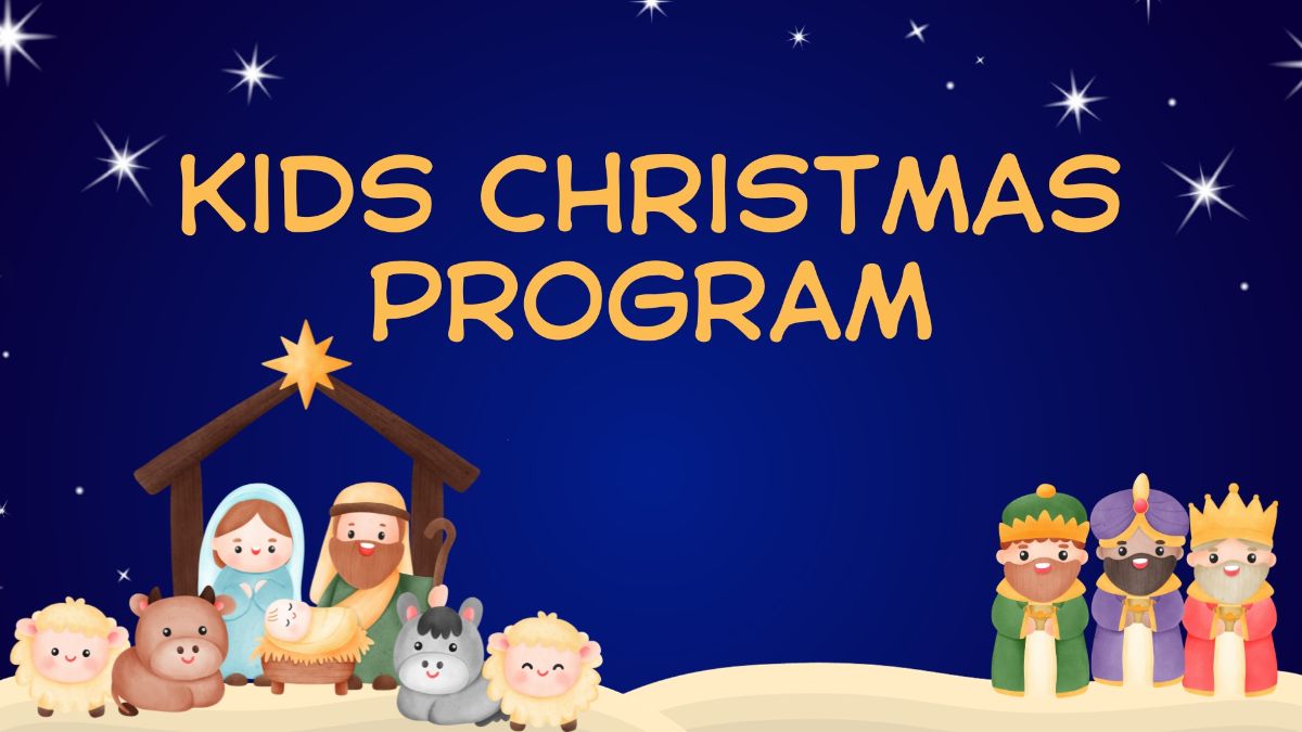Kingdom Kids & St. Olaf Christmas Program